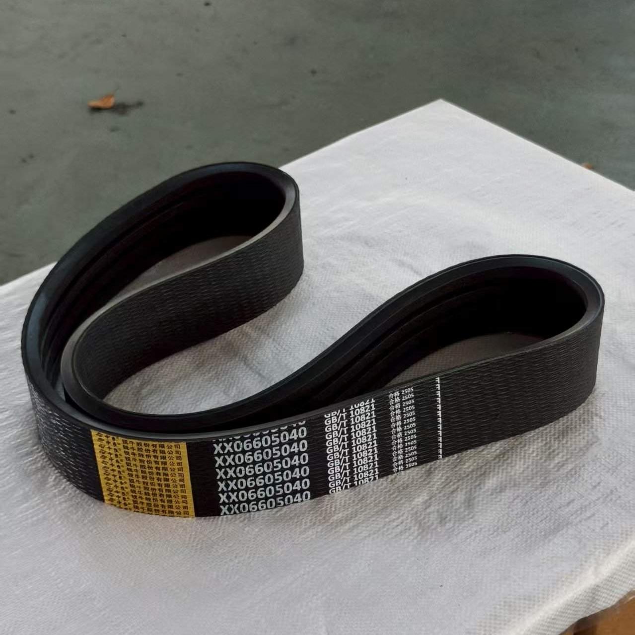 Wrapped V-belt vs Cogged V-belt – How to Choose?