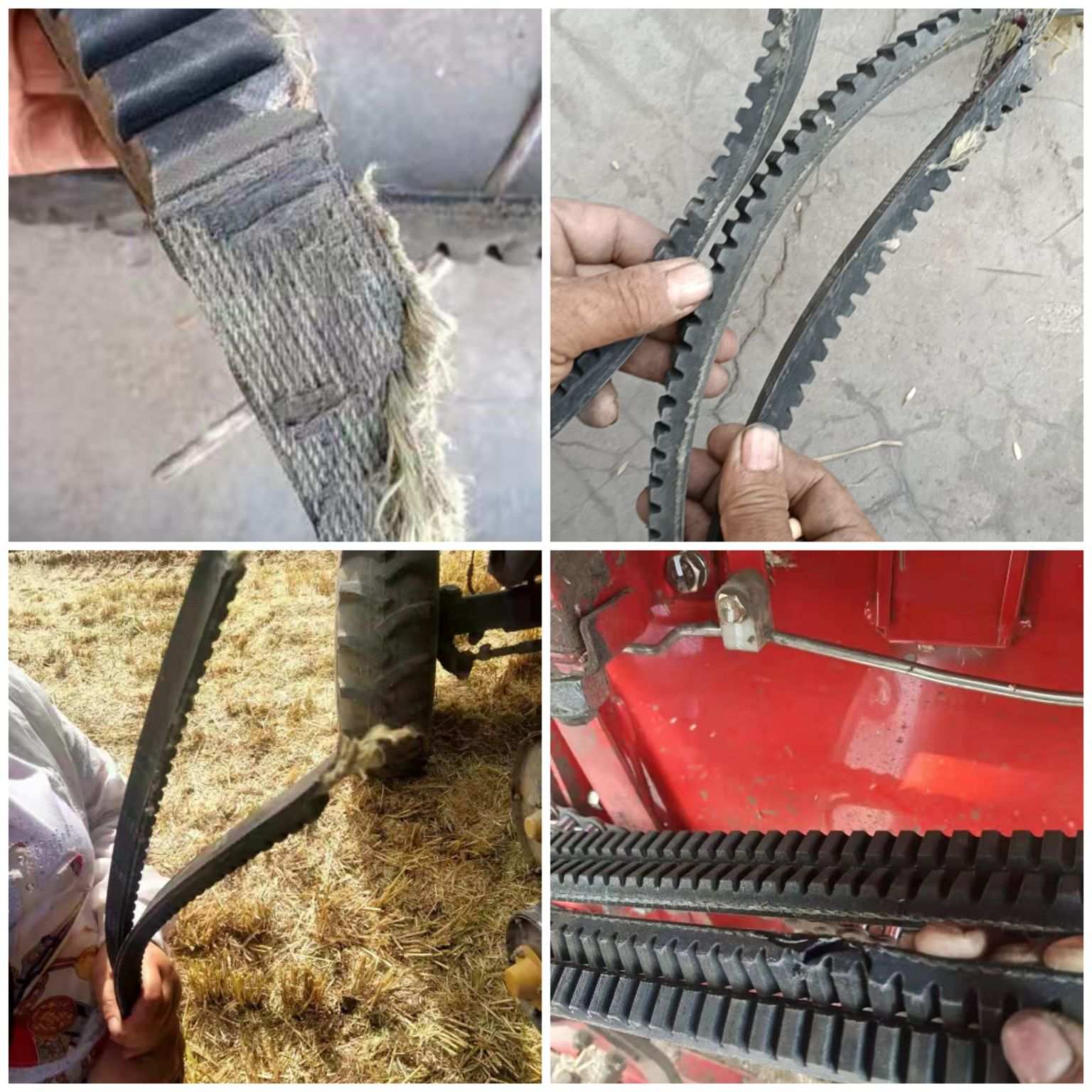 Why does the V-belt break? How to solve this question?