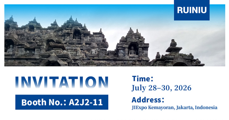 Meeting RUINIU at INAGRITECH 2026 in Jakarta, Indonesia