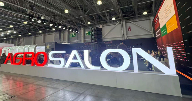 Successful conclusion of AGROSALON 2026 in Moscow